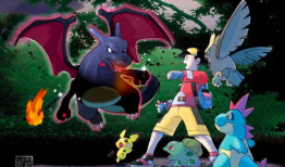 宝可梦动漫,梦想启航，友谊与冒险的奇幻之旅